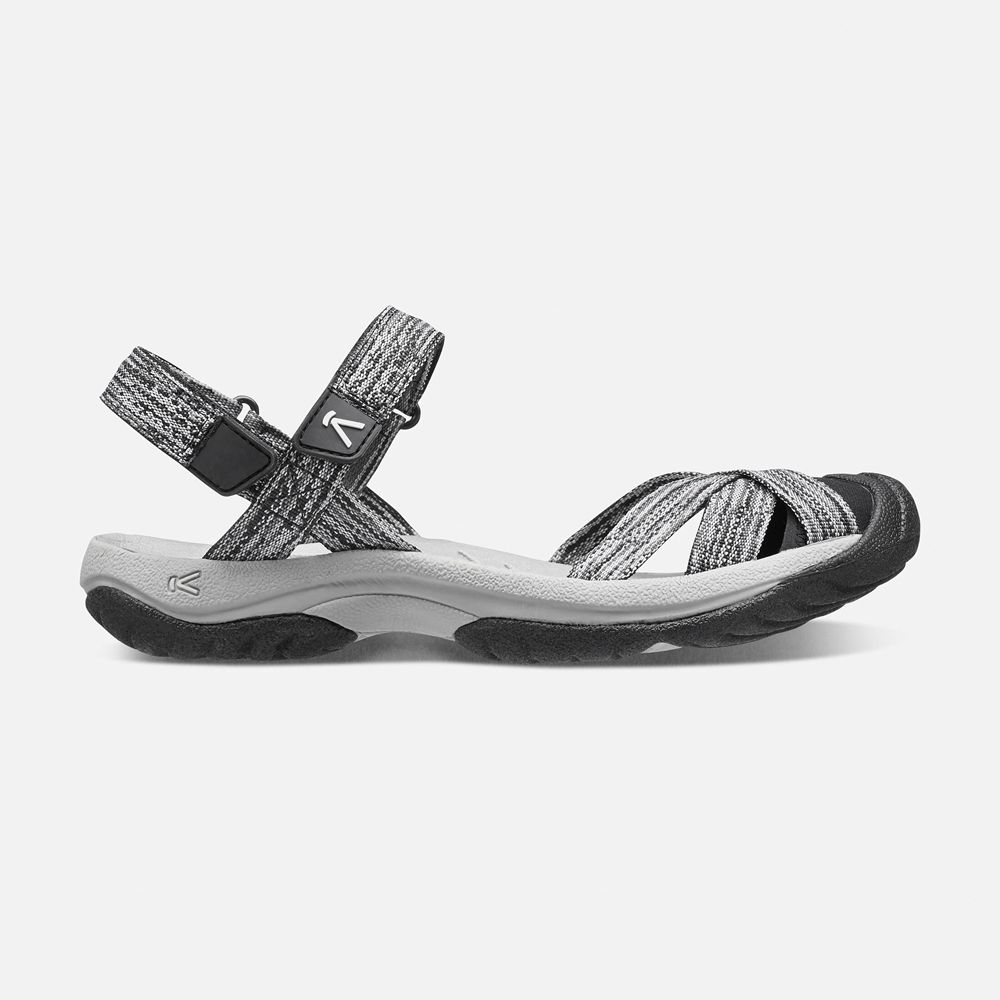 Keen Sandaal Dames Zwart/Grijs - Bali Strap - 67243-EHOC